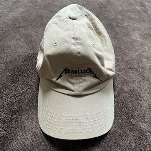 Metallica ball cap